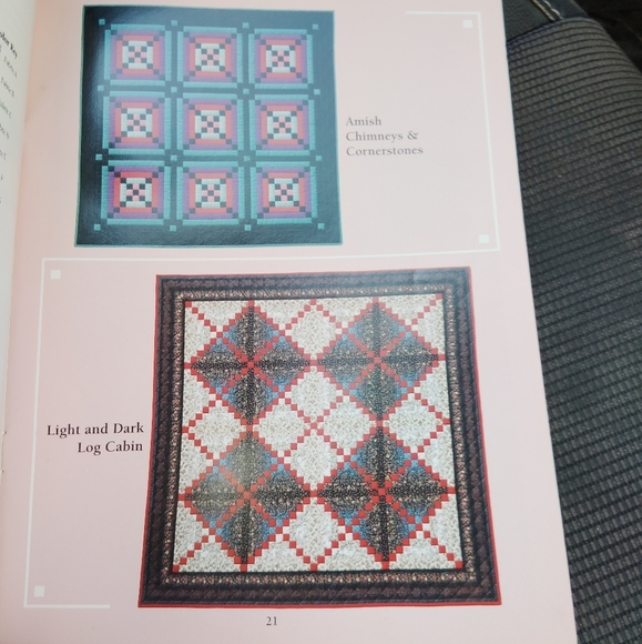Log Cabin Chimney & Cornerstone Quilts Quilting Quilt Patterns - Picture 3 of 6